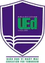 VNU University of Education logo