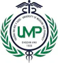 VNU University of Medicine and Pharmacy logo