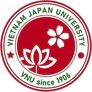 VNU Vietnam Japan University logo